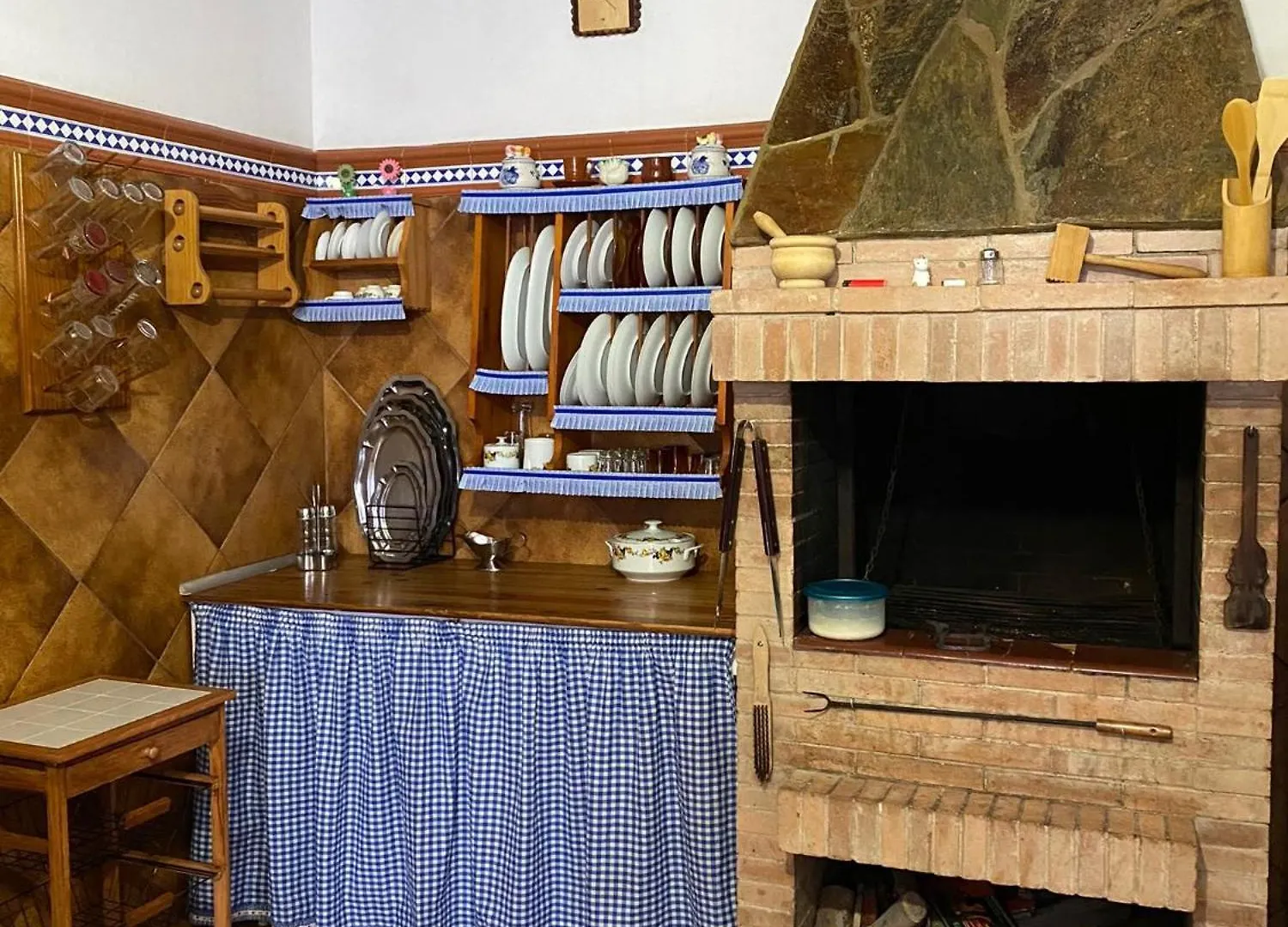 Holiday home Rustic And Homely With A Canarian Style Bbq Oven La Guancha