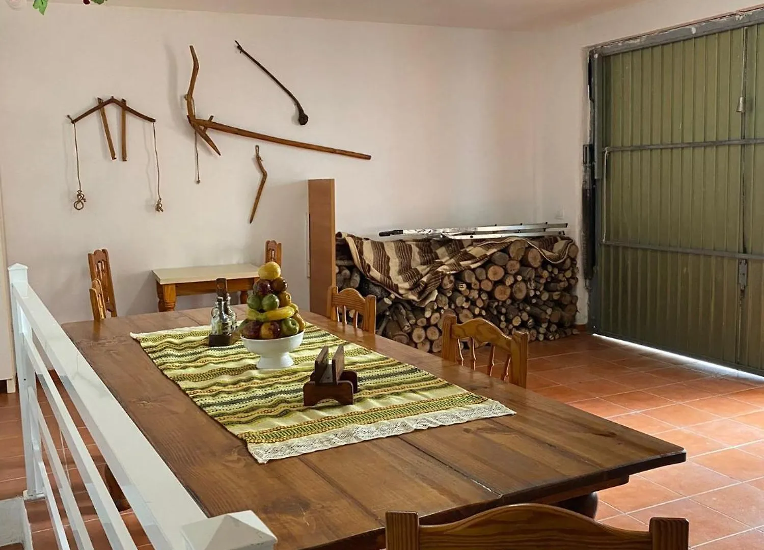 Rustic And Homely With A Canarian Style Bbq Oven location