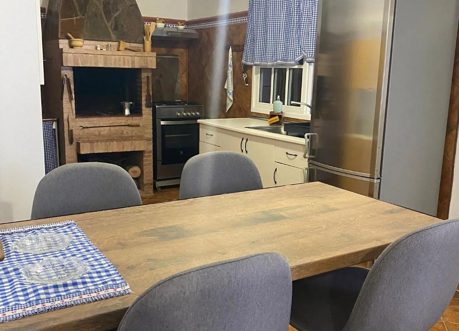 Rustic And Homely With A Canarian Style Bbq Oven La Guancha Holiday home
